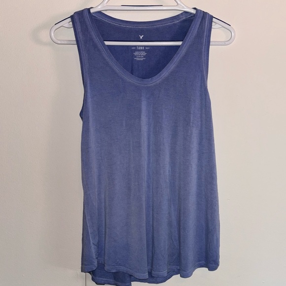 American Eagle Outfitters Tops - AEO🦅 Soft & Sexy Tie Die Scoop Neck Tank Top XS
